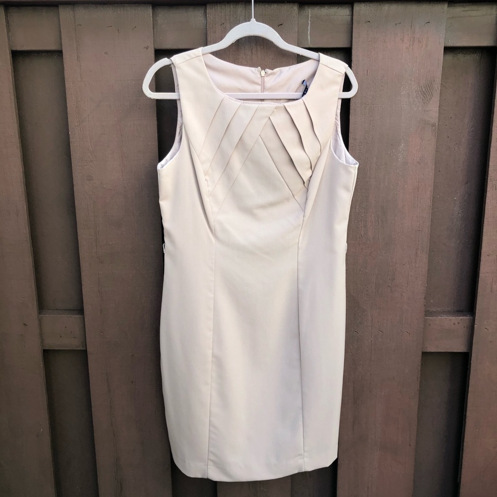 Beige True Envy size 12 dress